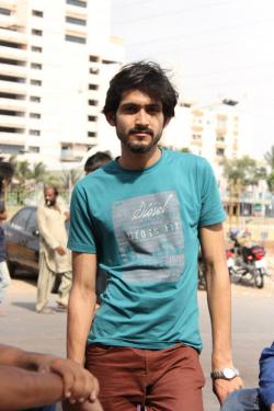 junaid model in Karachi