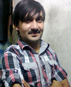 Asif Aruj model in Lahore