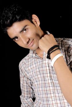 Asad rehman ar model in Karachi