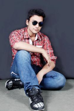 Fahad Asif model in Gujrat