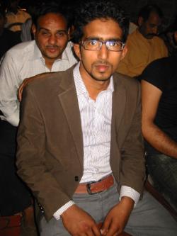 Ansar Ali model in Lahore