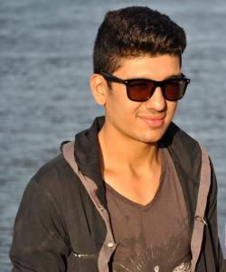 Shahzaib Khan model in Karachi