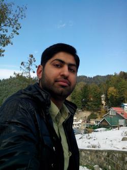 Awais ali model in Abbottabad