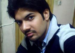 Daniyal Malik model in Lahore