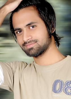 Shoaib model in Karachi