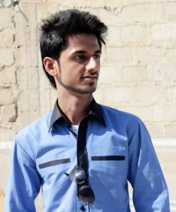 Muneeb Ahmed model in Karachi