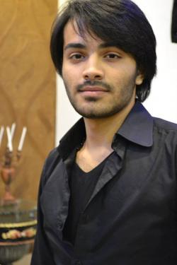 Shahbaz Ali model in Karachi