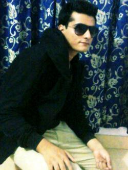 Shuja Ahmed model in Karachi