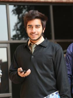 Noman Ali model in Lahore