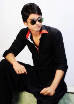 Umair Sheikh model in Karachi