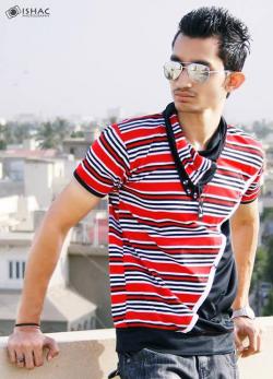 Syed farhan ali model in Karachi