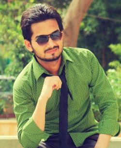 Muhammad Osama Khan model in Karachi