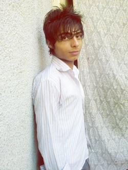 Awais Haider model in Karachi