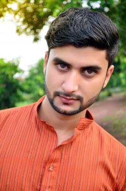 Amir Qaiser model in Sialkot