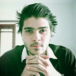 Zohaib Mubeen model in Karachi