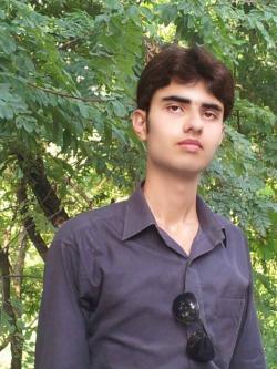 Khuzaifa Awan model in Abbottabad