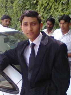 Muhammad Arslan model in Lahore