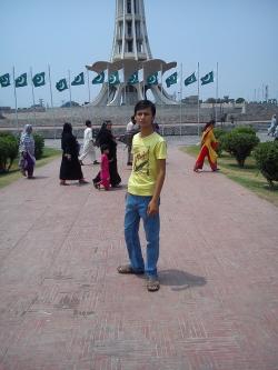 Usman model in Lahore