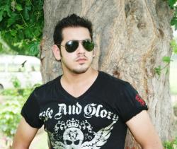 zeeshan ahmed model in Lahore