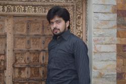 omer shabbir model in lahore