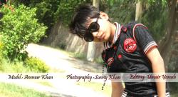 Ammar Khan model in Sahiwal