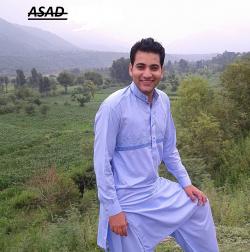 Asad mushtaq model in Abbottabad