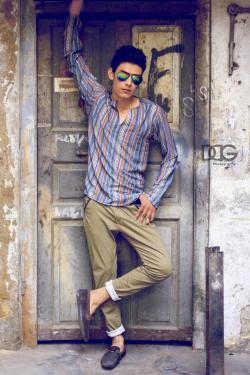 m.atif ismail model in Karachi