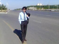 Abdul basit model in Peshawar