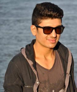 Shahzaib kahn model in Karachi