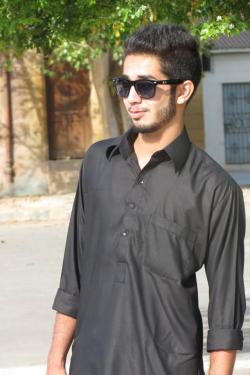 Abbas Sheikh model in Karachi