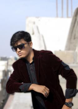 Syed Mohiuddin model in Karachi