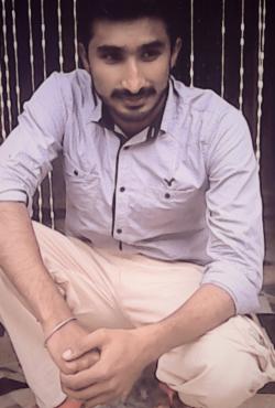 Waqas jutt model in Sahiwal