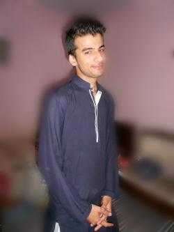 HAMZA ALI KHAN model in Karachi