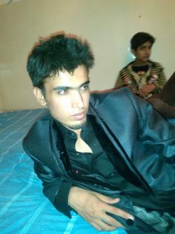 Ali haider model in Karachi