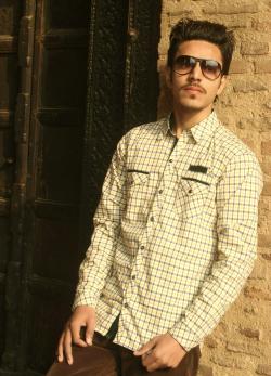 Owais Zafar model in Lahore