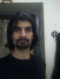 Farhad Shafiqe model in Lahore