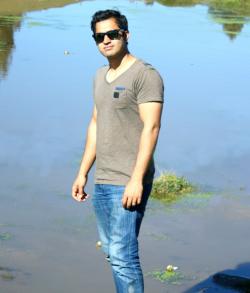 Muhammad Afnan Yousuf model in Abbottabad