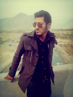 sunny model in Gilgit