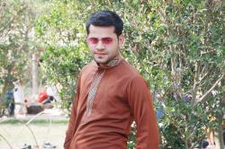 Murtaza Naeem model in Faisalabad