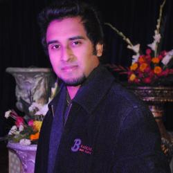 Sohaib Sajjad model in Lahore