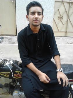 uzair sheikh model in Karachi