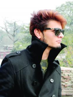 Arslan Khan model in Lahore