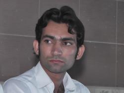 Sufian Malik model in Lahore