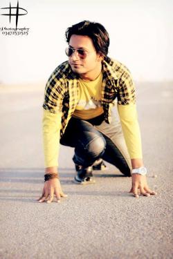 Hammad Khan model in Karachi