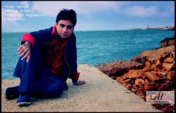 Ammad Zaki model in Karachi