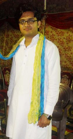 Muhammad Umar model in Bahawalpur