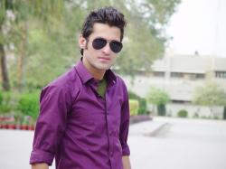 Aftab Alam model in Peshawar