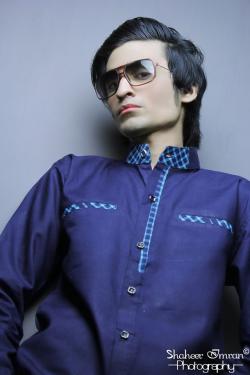 Syed Muhammad Yasir Hasan model in Karachi