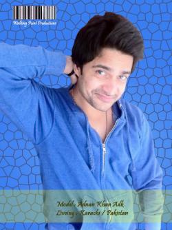 adnan khan adk model in Karachi