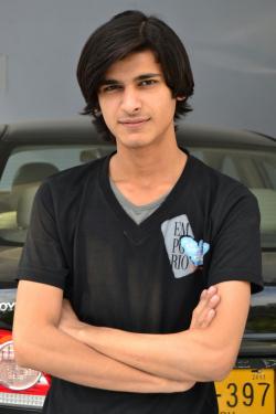 Hammad Haider model in Karachi